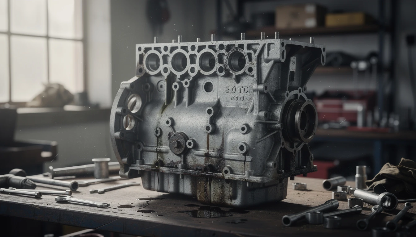 moteur 3.0 TDI