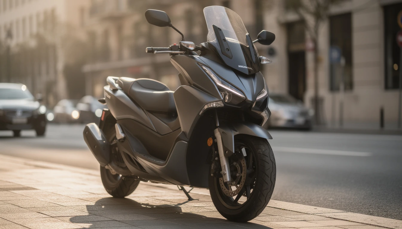 Honda Forza 125