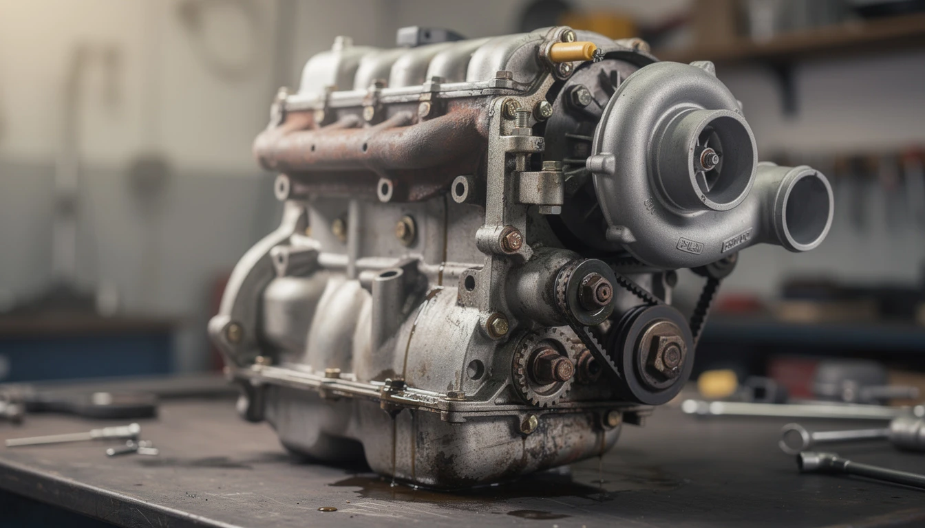 Moteur 1.5 DCI