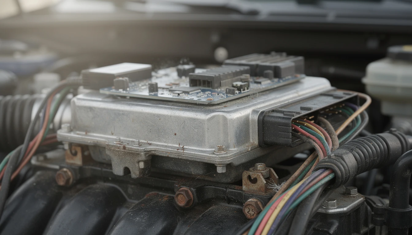 système moteur défaillant