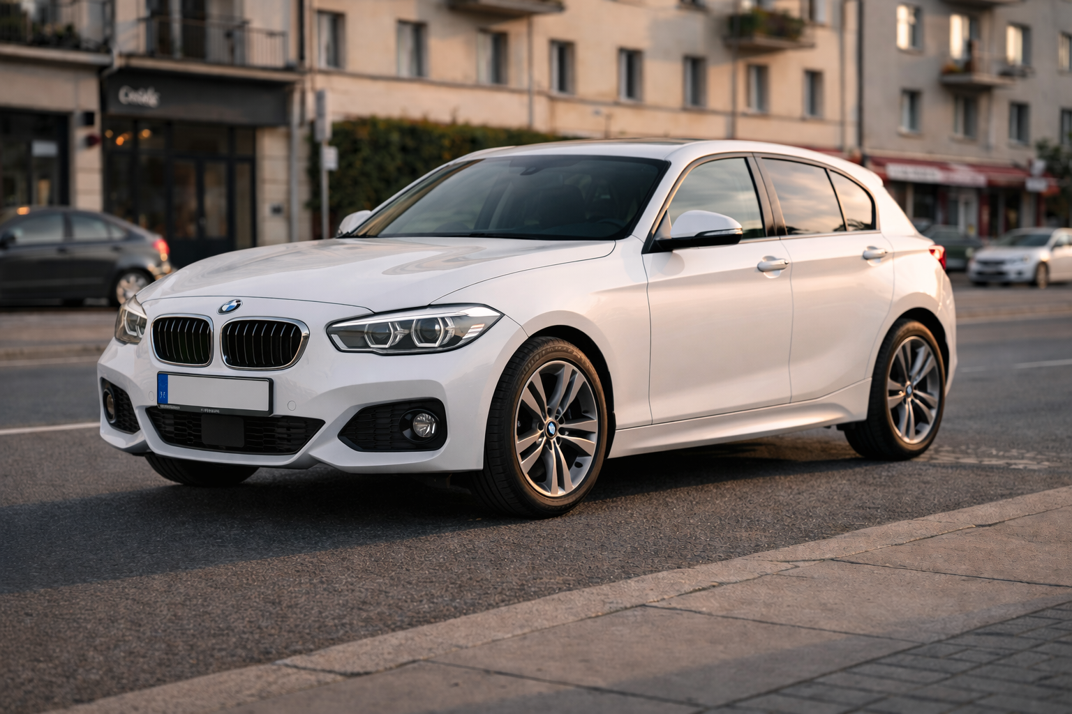 Modèle BMW Série 1