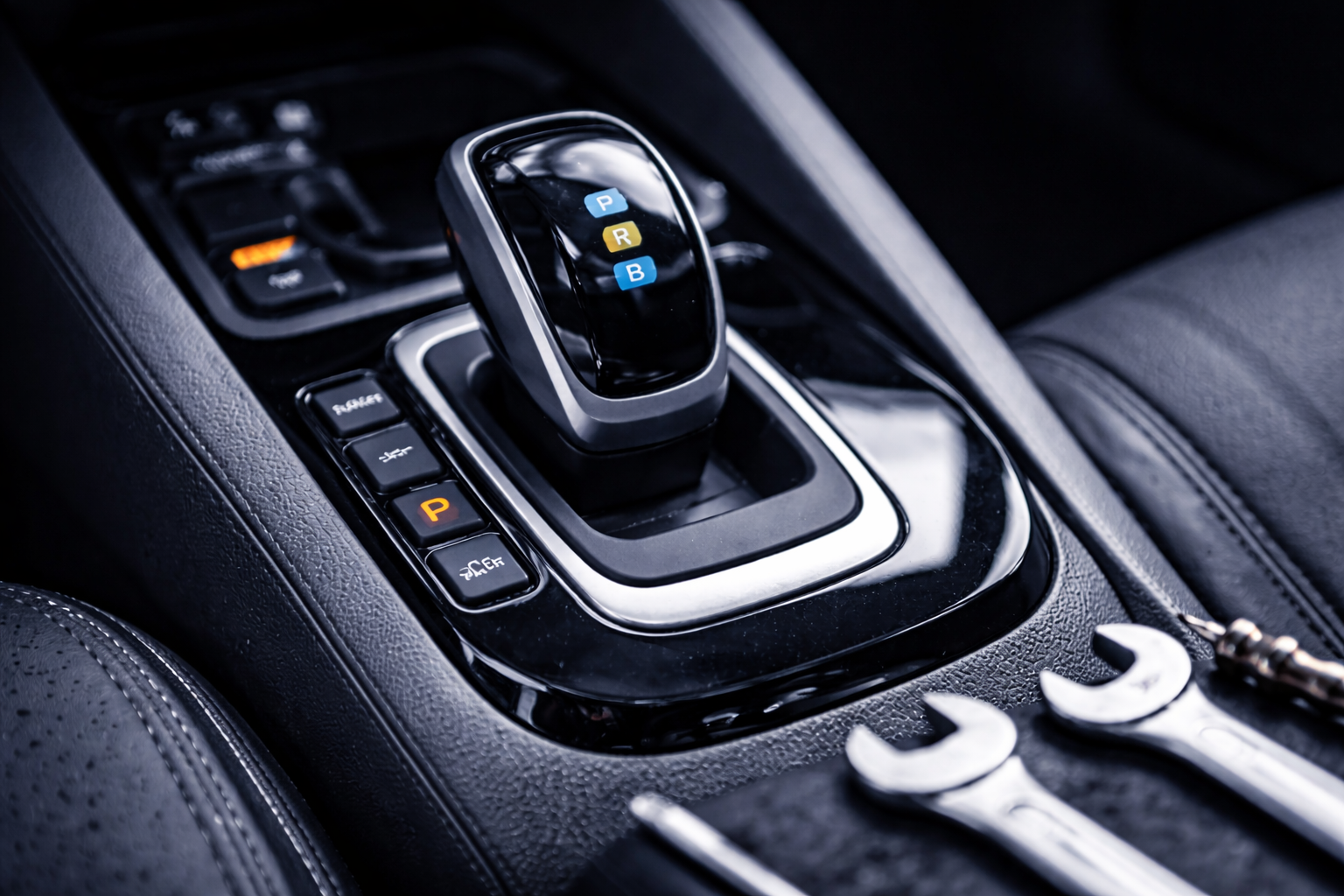 Boite de vitesse automatique manquant d'huile
