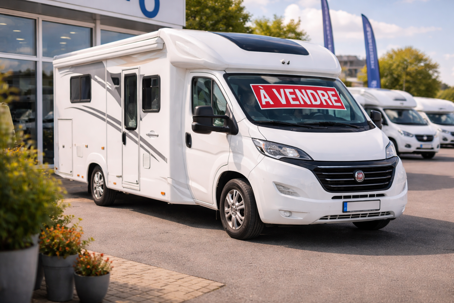 Camping-car à vendre