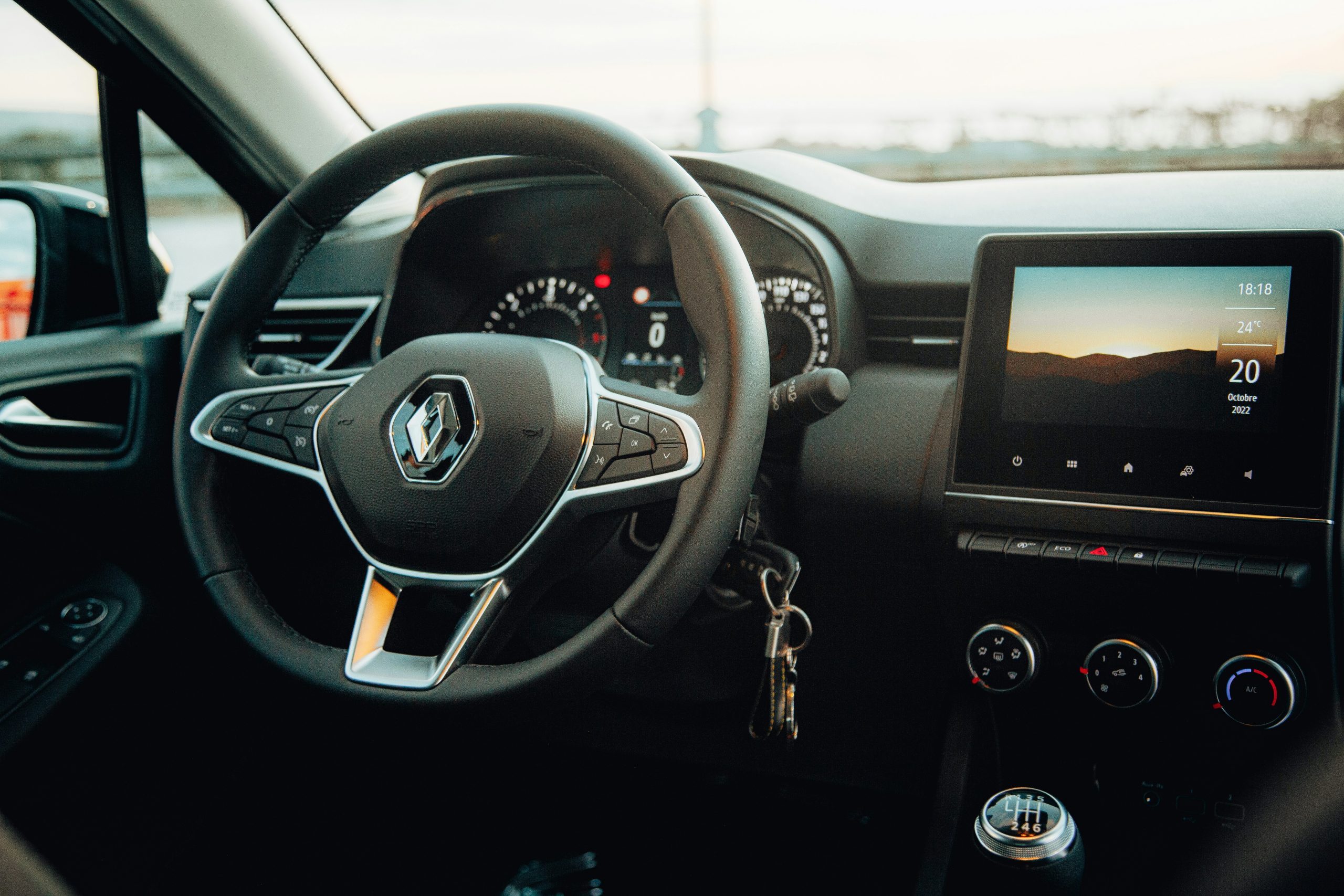 Habitacle Renault Clio 4