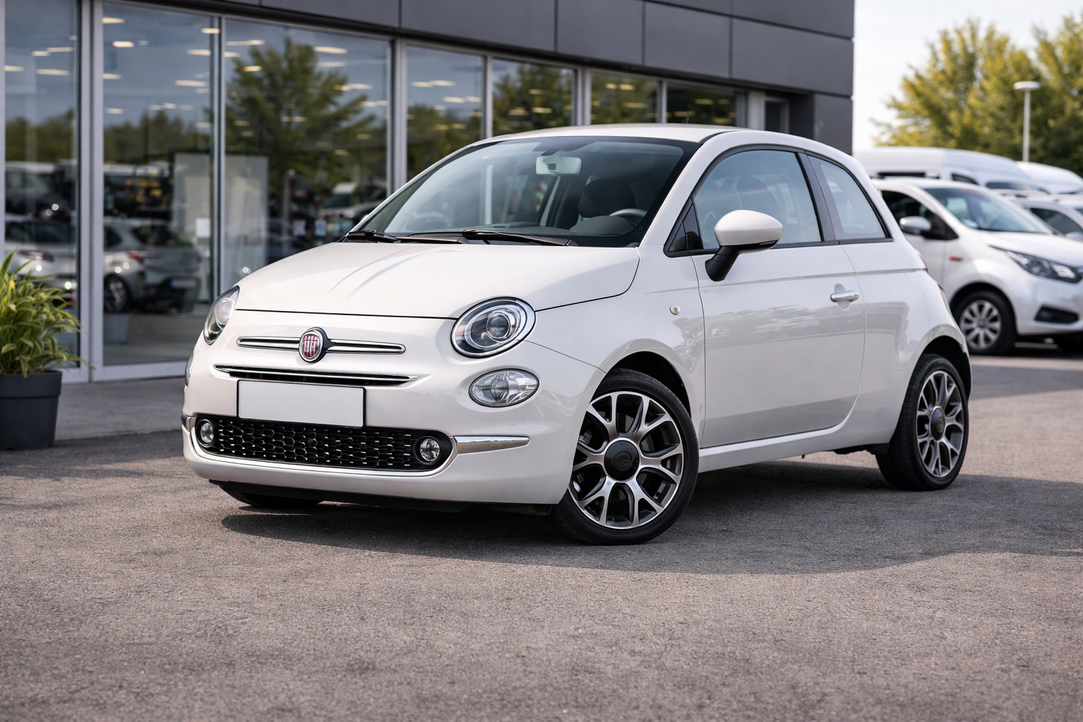 Modèle de Fiat 500