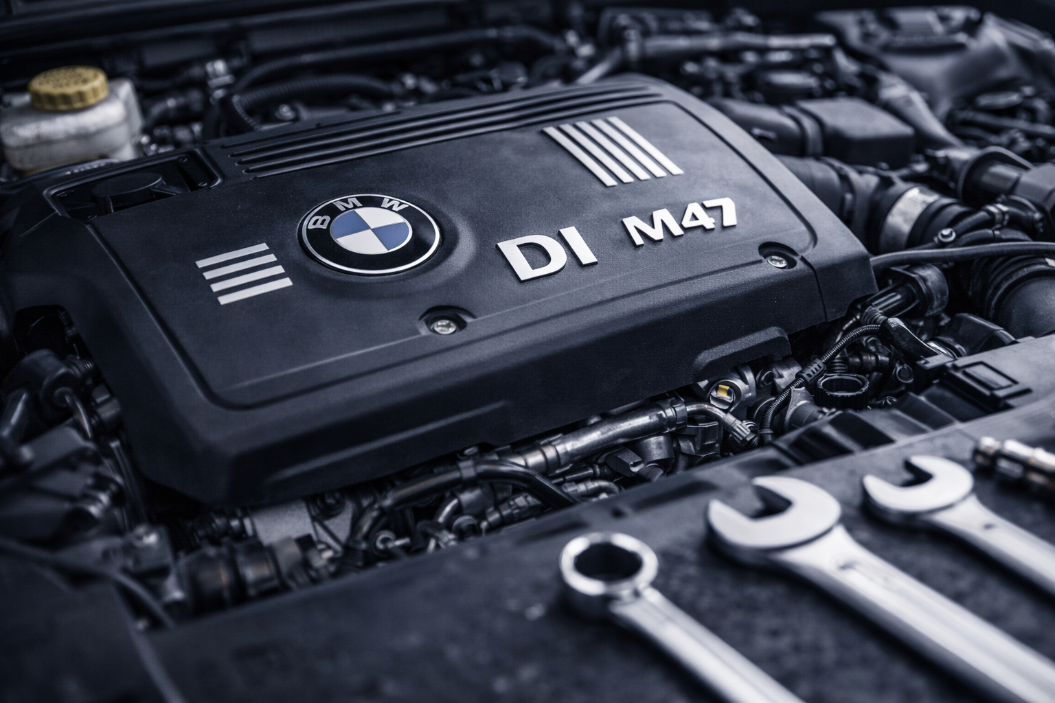 Illustration moteur BMW M47