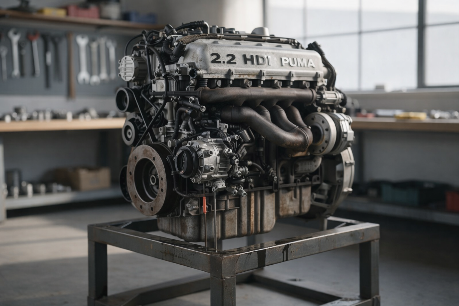 Moteur Puma 2.2 HDI