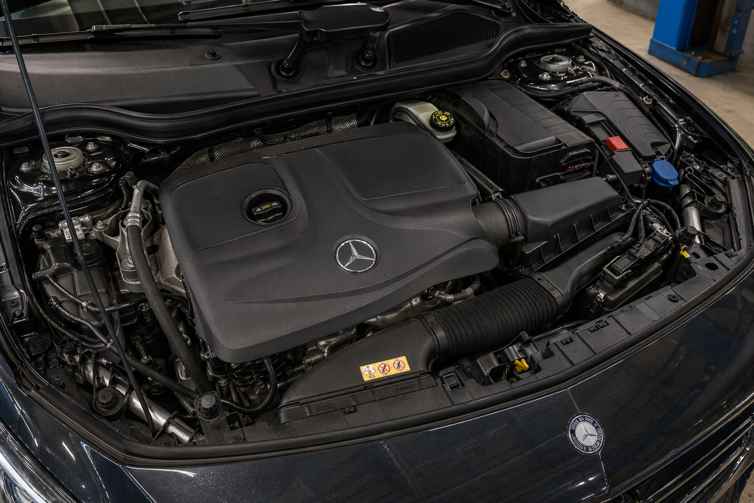 Bloc moteur Mercedes