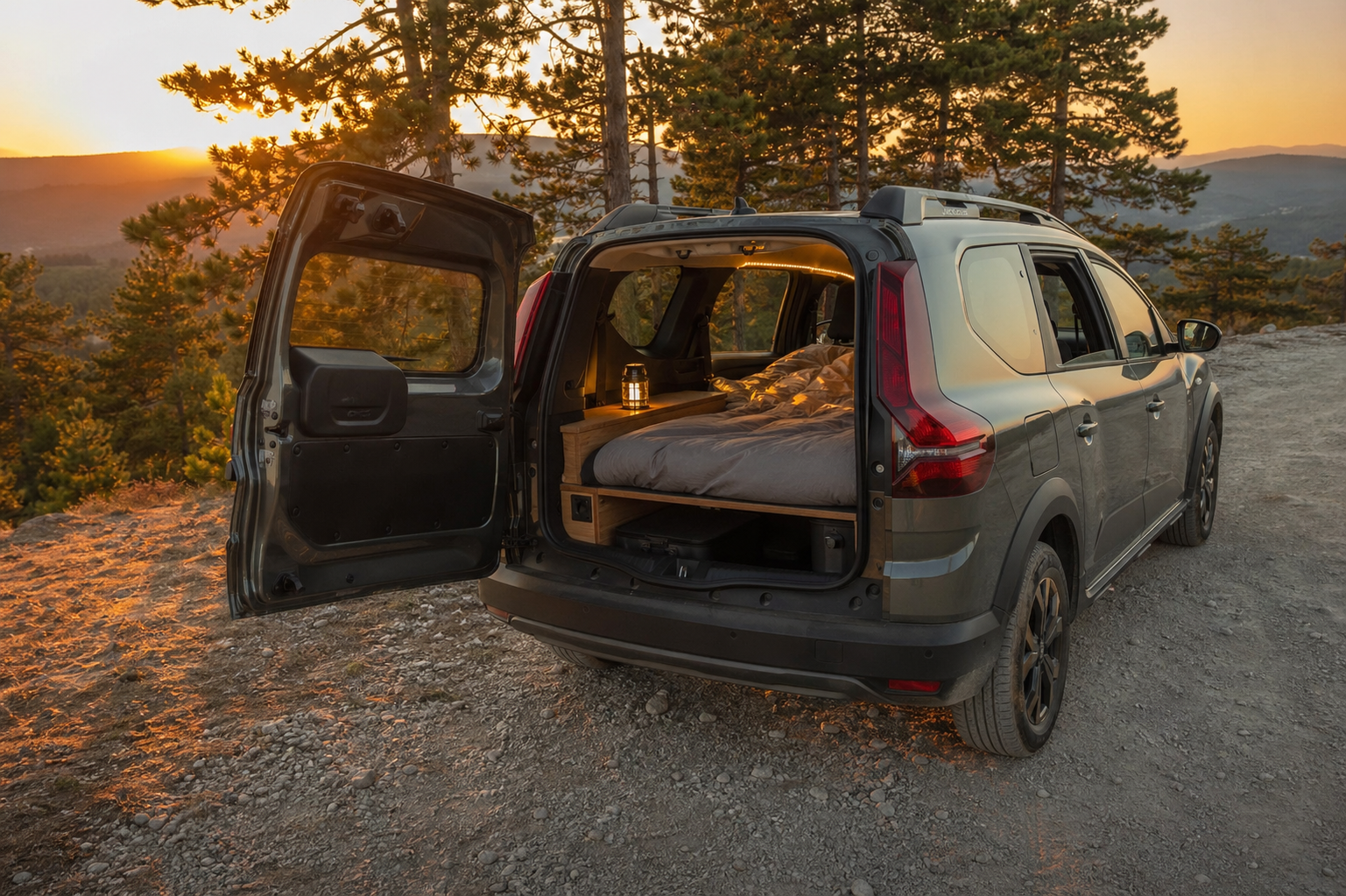 Camping car Dacia