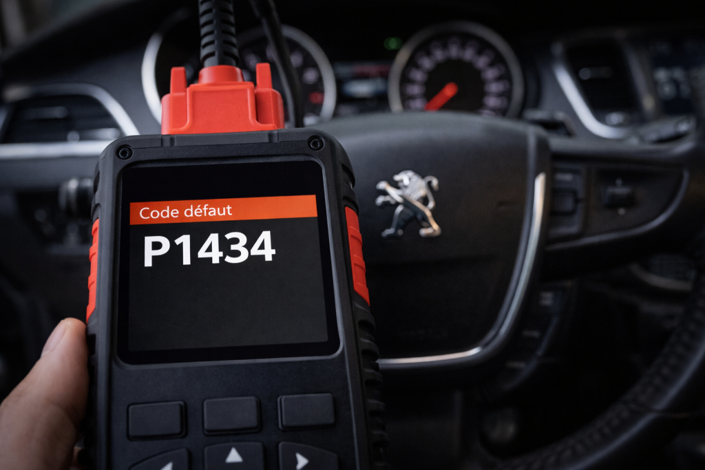 Code défaut P143 sur une Peugeot