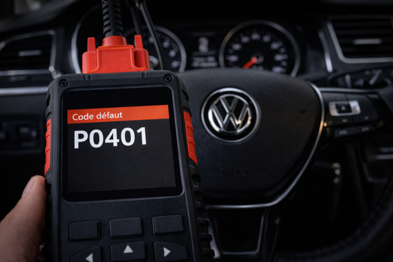Code P0401 sur une VW