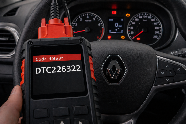 Code Renault DTC226322