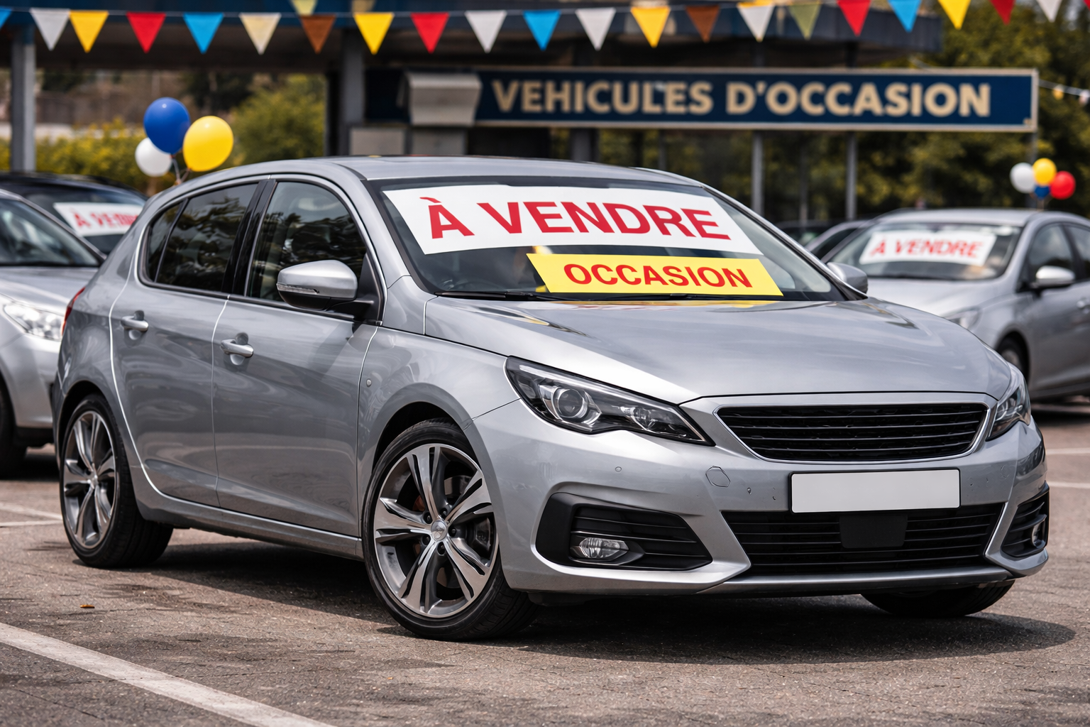 Voiture d'occasion à vendre