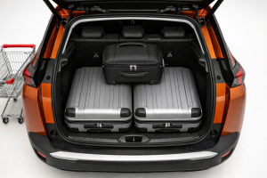 Volume du coffre de la Peugeot 2008