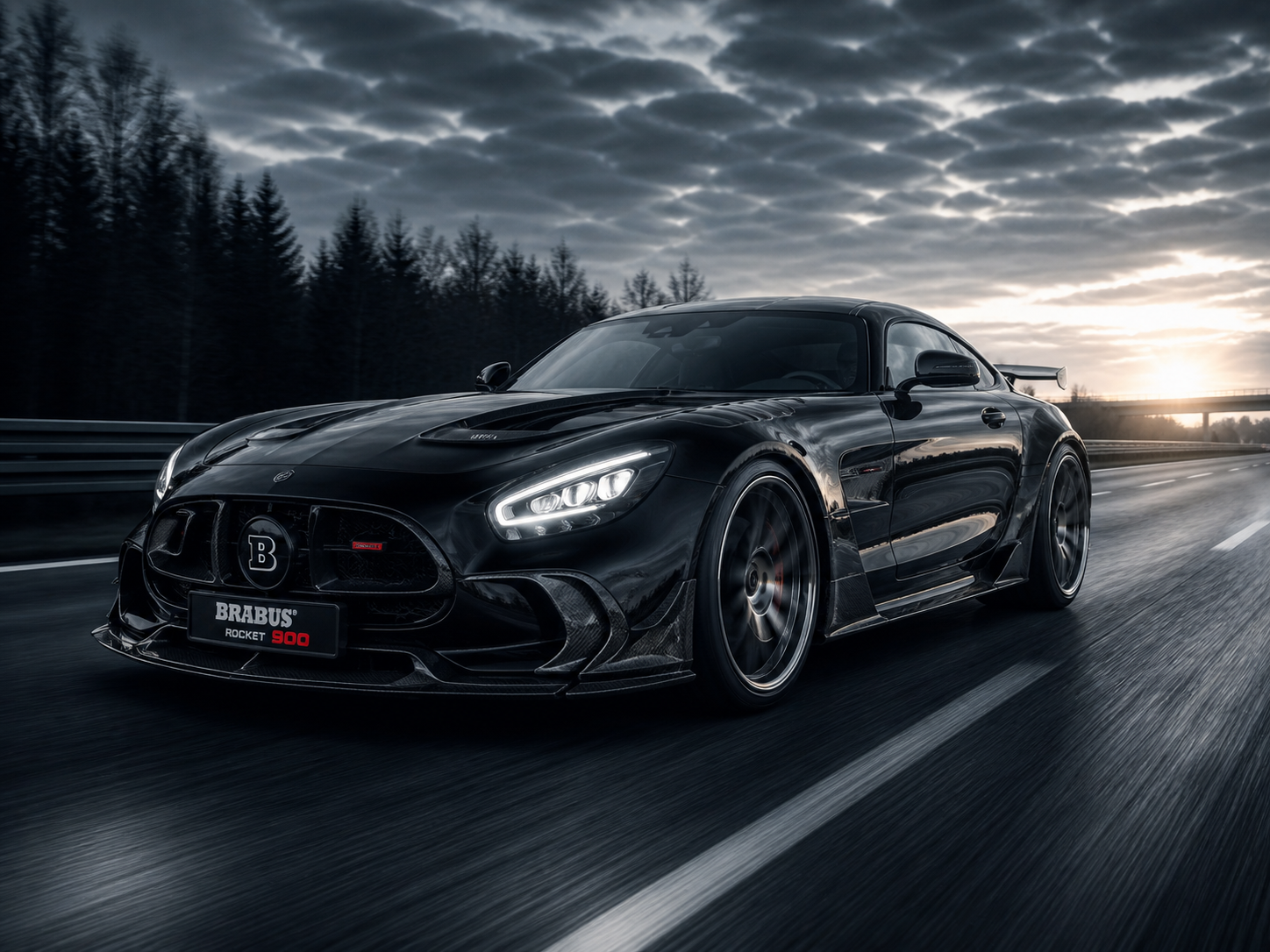Brabus Rocket 900 AMG