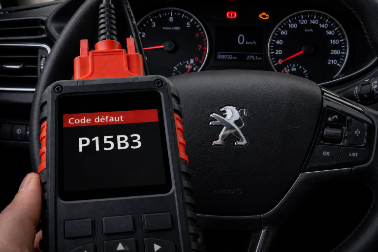 Code défaut Peugeot P15B3