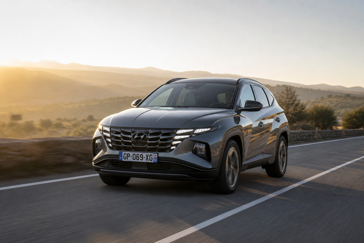 Hyundai Tucson 1.6 CRDi Hybrid