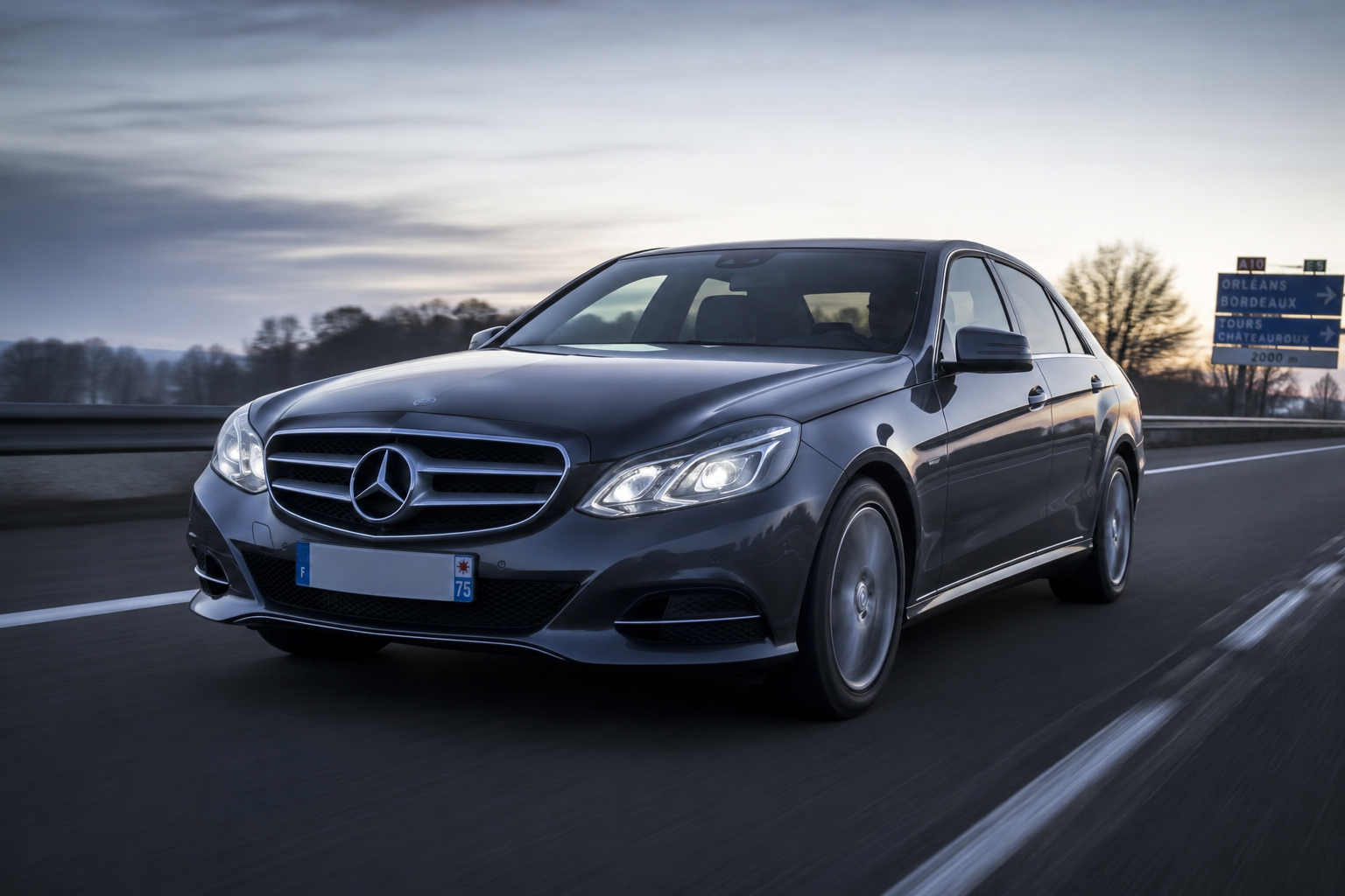 Mercedes Classe E W212
