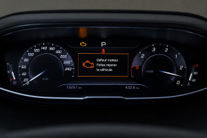 Message défaut moteur Peugeot 5008