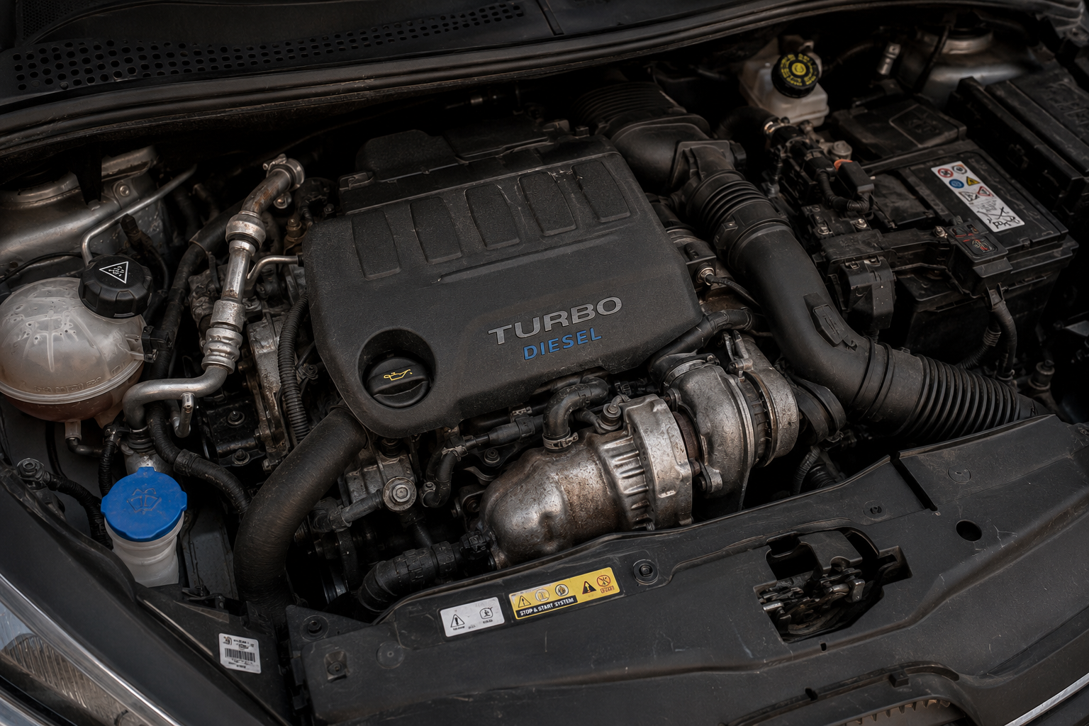 Moteur 1.3 HDi 75ch