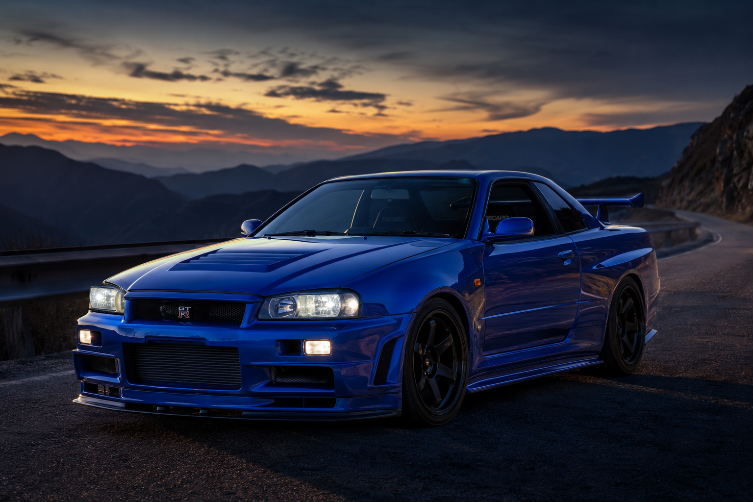 Nissan Skyline R34