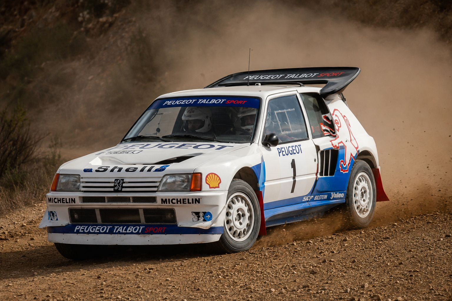 Peugeot 205 T16 Rally