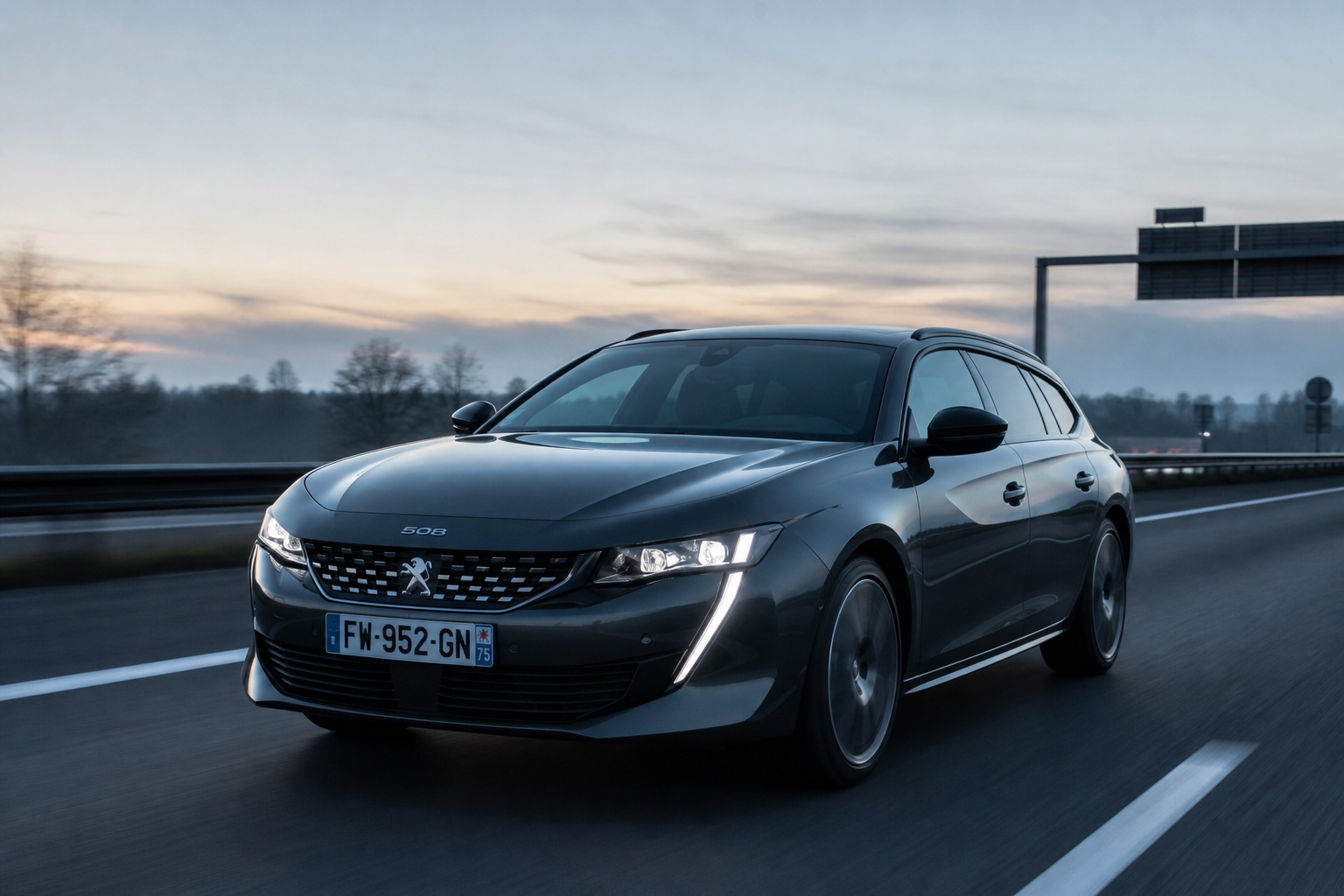 Peugeot 508 - Moteur 2.0 BlueHDi 180 EAT8