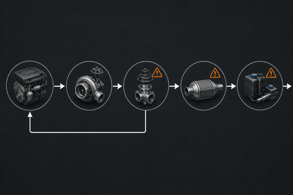 Points de vigilance sur le moteur 2.0 BlueHDi