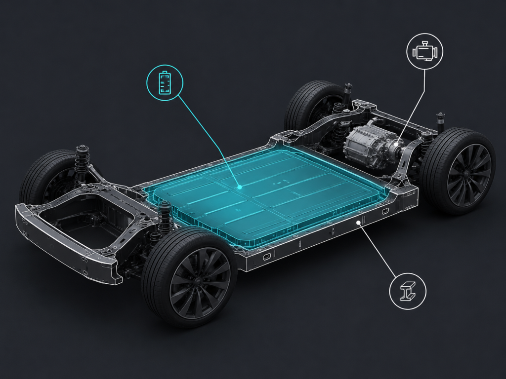 Tesla Model 2 -Plateforme NV9X