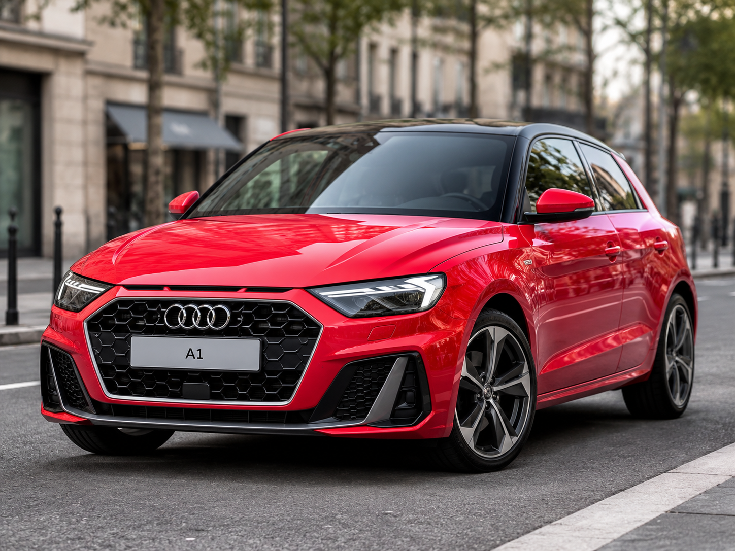 Audi A1 TFSi