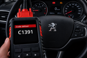 Code C1391 sur Peugeot