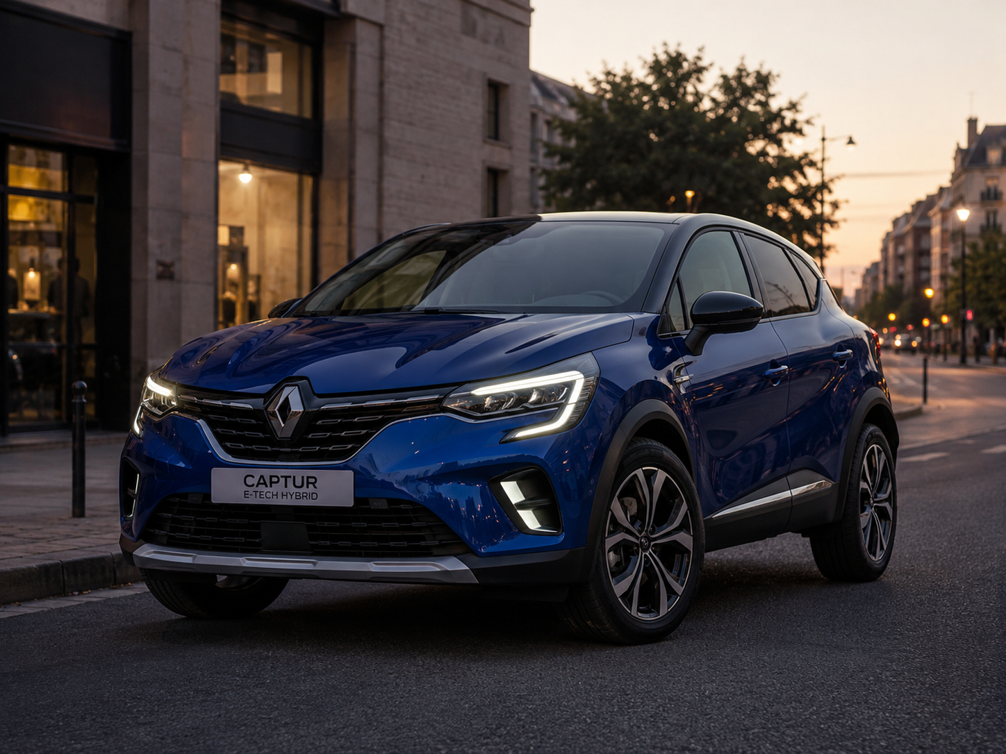 Renault Captur Hybride