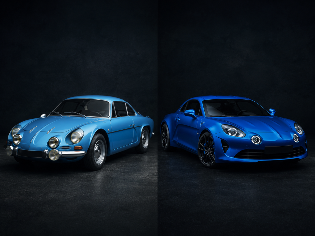 Alpine A110 : ancienne VS nouvelle