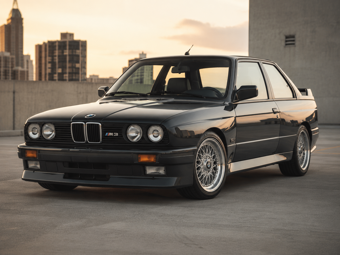 BMW M3 exemple youngtimer