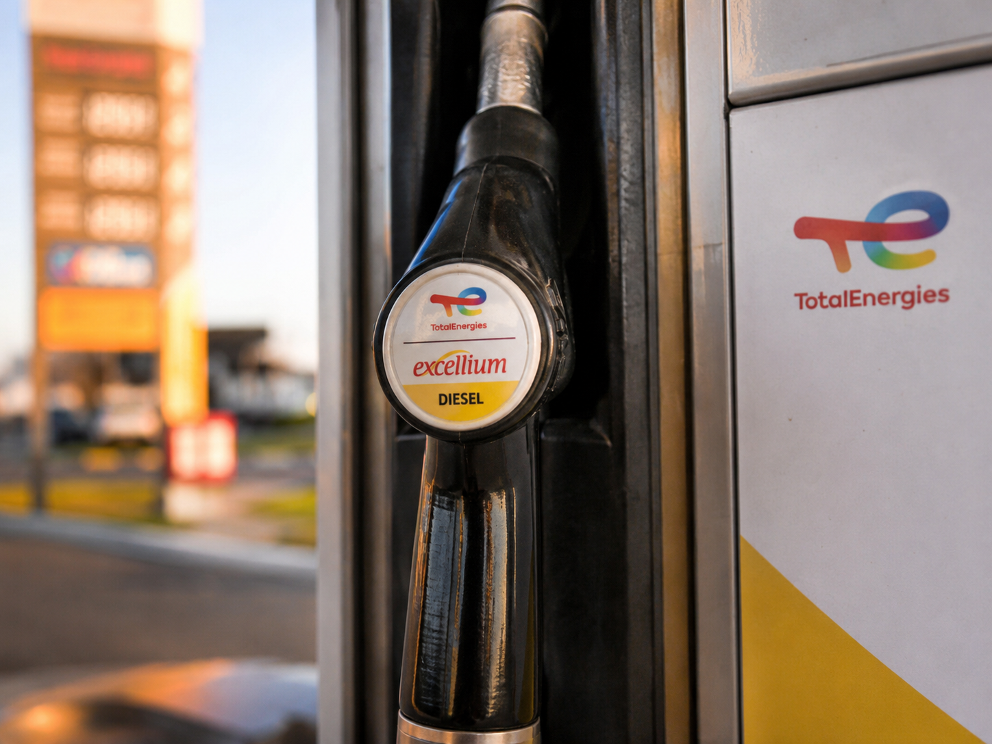 Carburant Gasoil Excellium