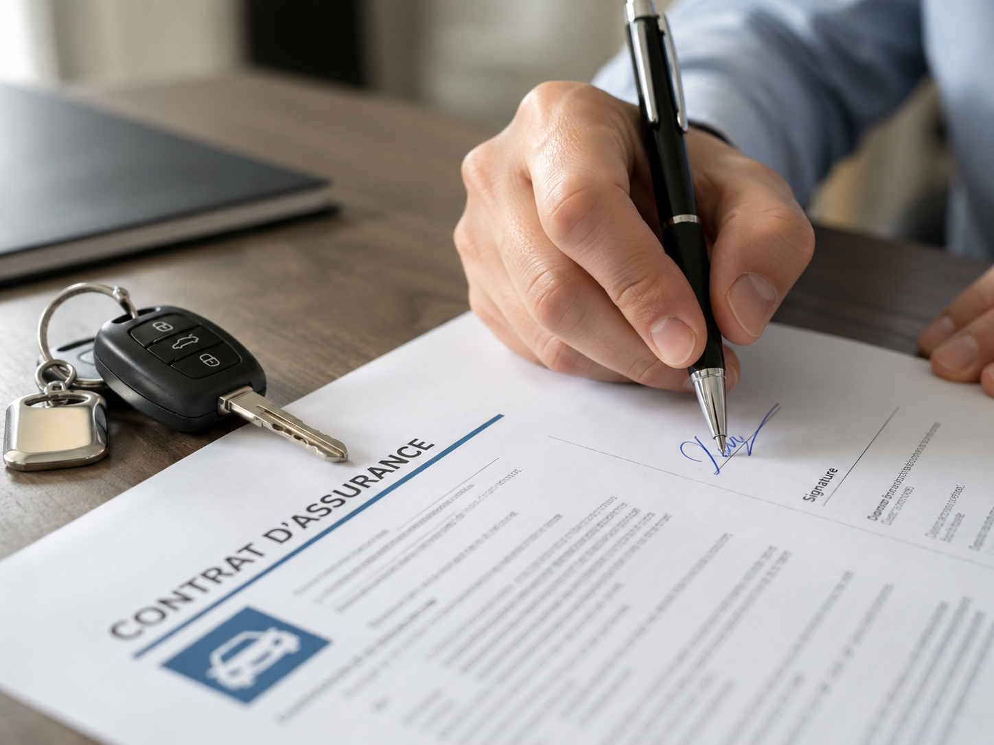 Changer de contrat d'assurance auto
