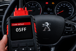Code défaut 05FF sur Peugeot
