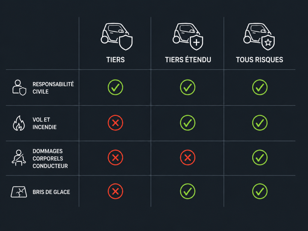 Couverture assurance voiture sans permis