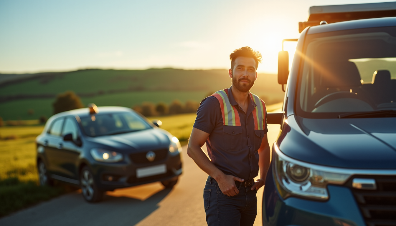 Critères pour choisir un prestataire de dépannage et remorquage voiture
