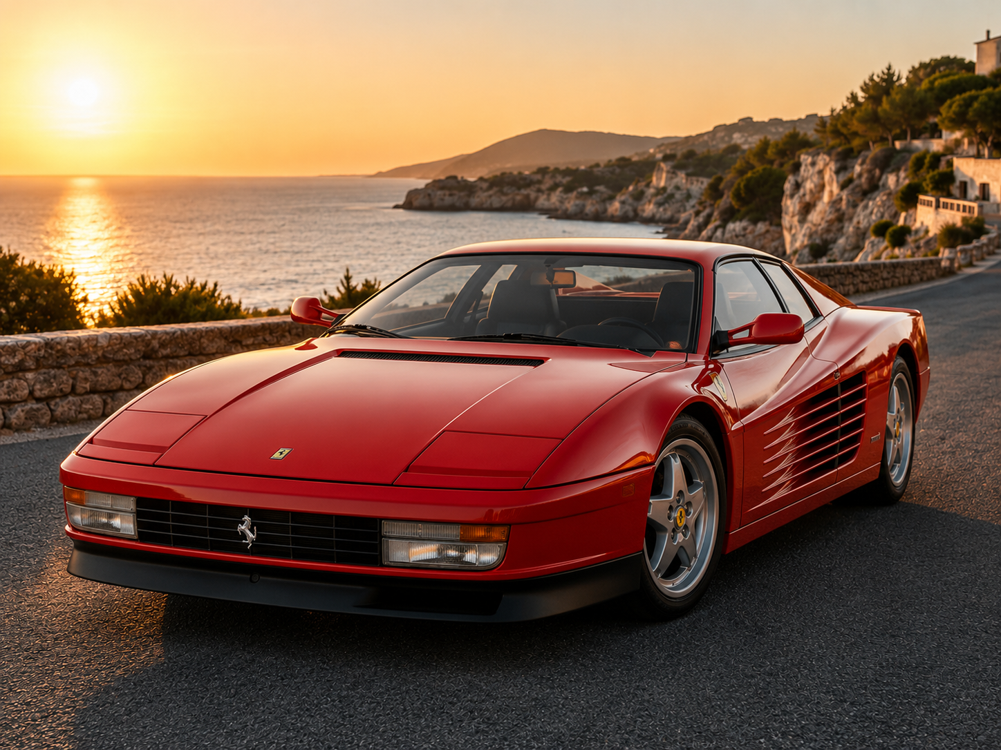 Ferrari Testarossa
