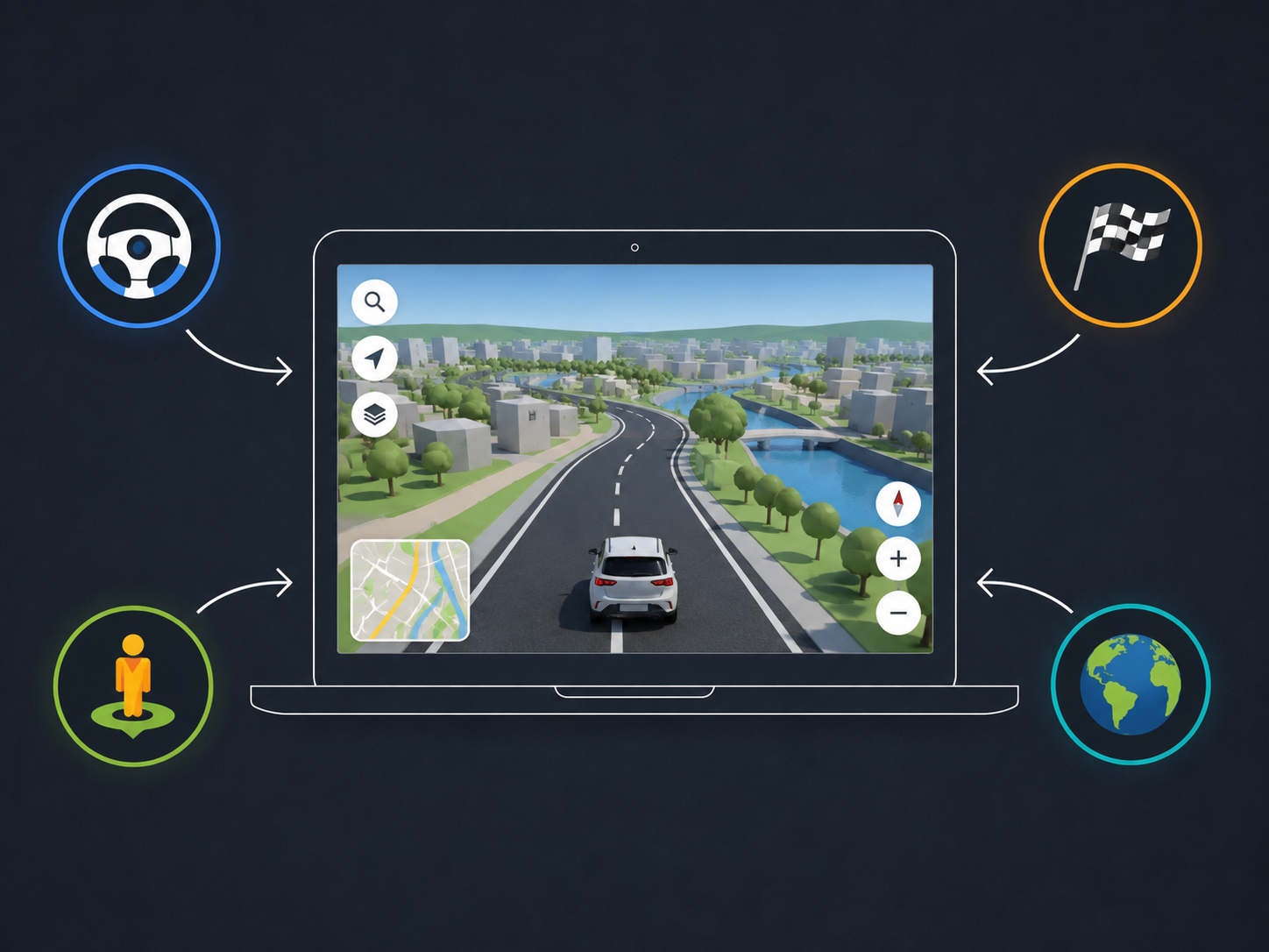 Google driving simulator