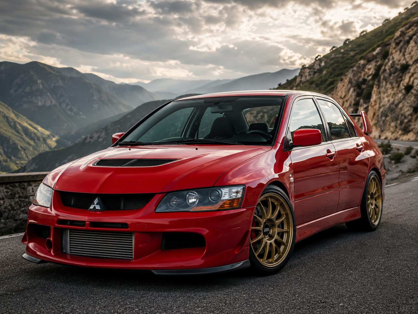 Mitsubishi Lancer Evolution IX