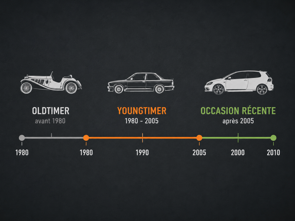 Différences entre Oldtimer et Youngtime