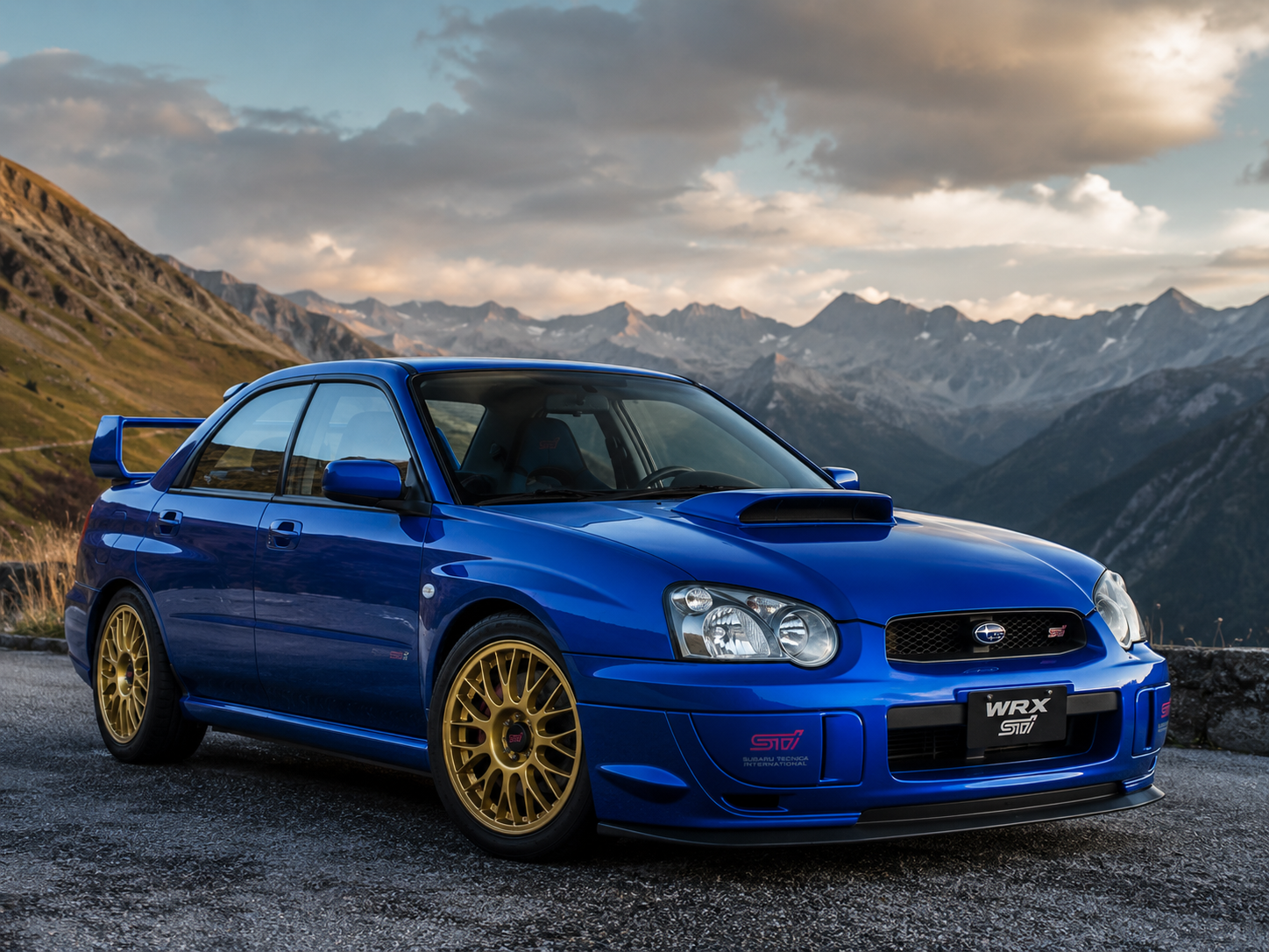 Subaru Impreza WRX STI