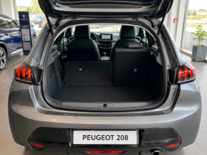 Volume du coffre de la Peugeot 208
