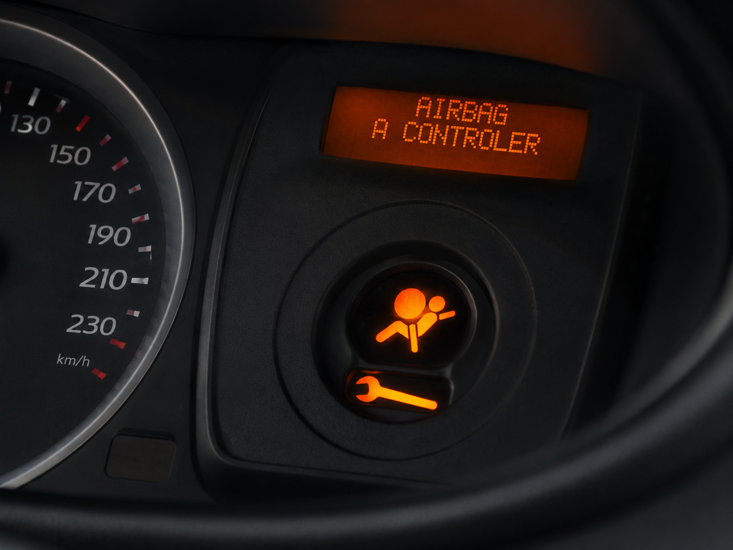 Airbag à contrôler sur Clio 3