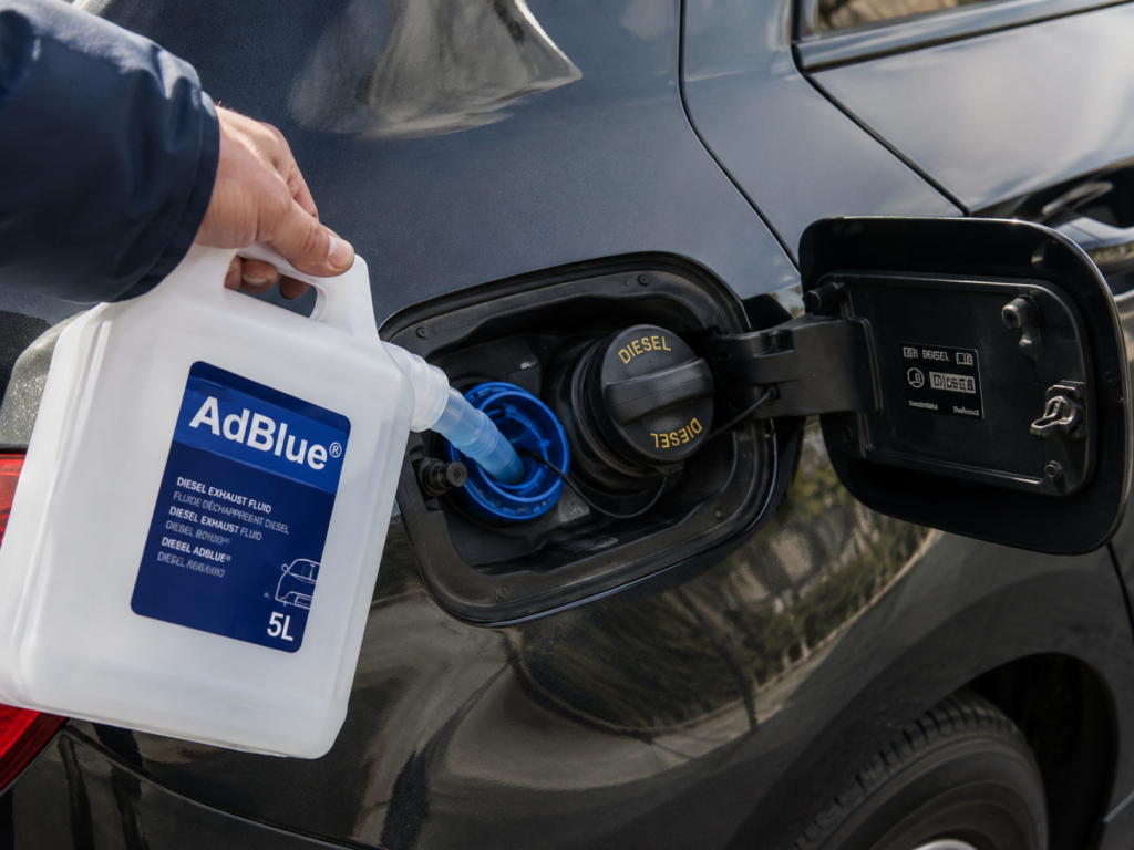 Ajout d'AdBlue