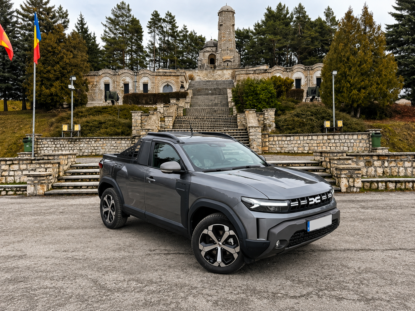 Dacia Duster Pick-up par Borel