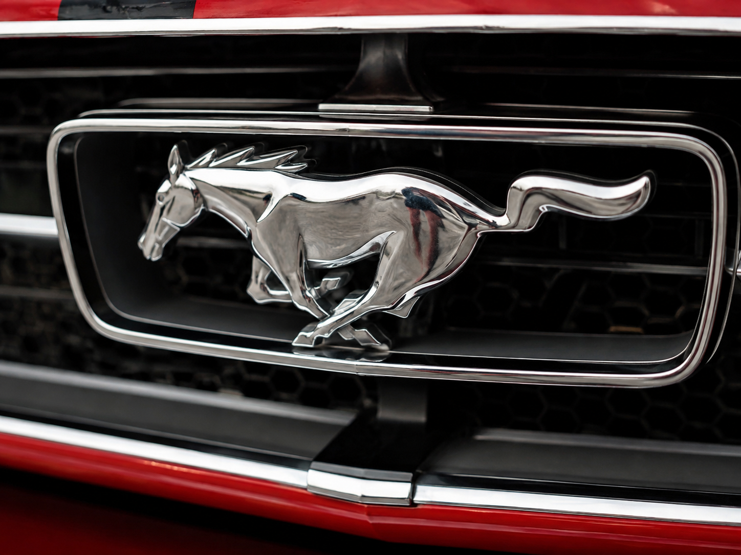 Logo Mustang