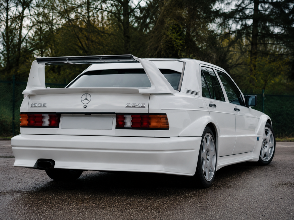 Mercedes 190 EVO 2 - arrière